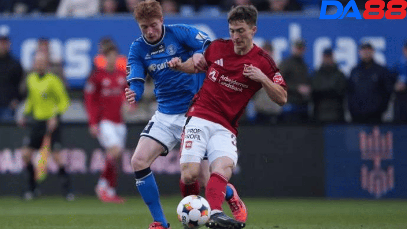 Lịch sử đối đầu Vejle vs Lyngby