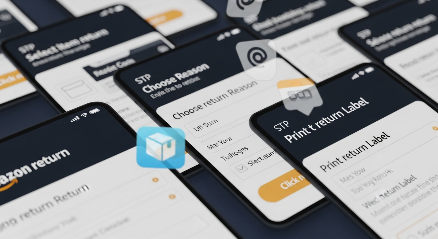 how to return amazon products