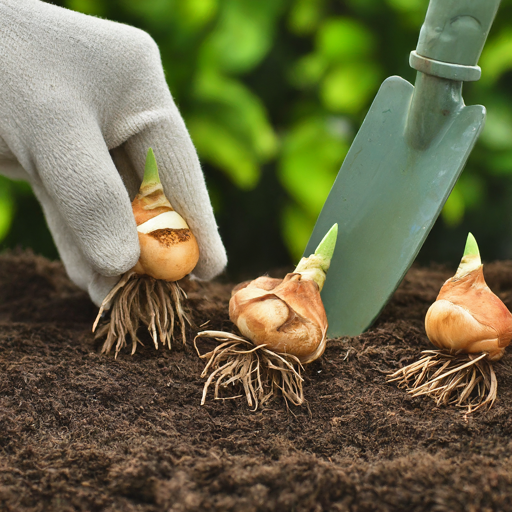 Planting Tuberose Bulbs