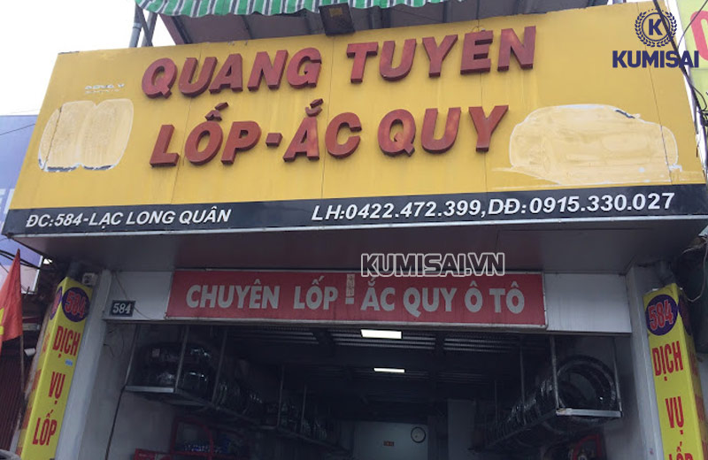 Tiệm rửa xe Quang Tuyên