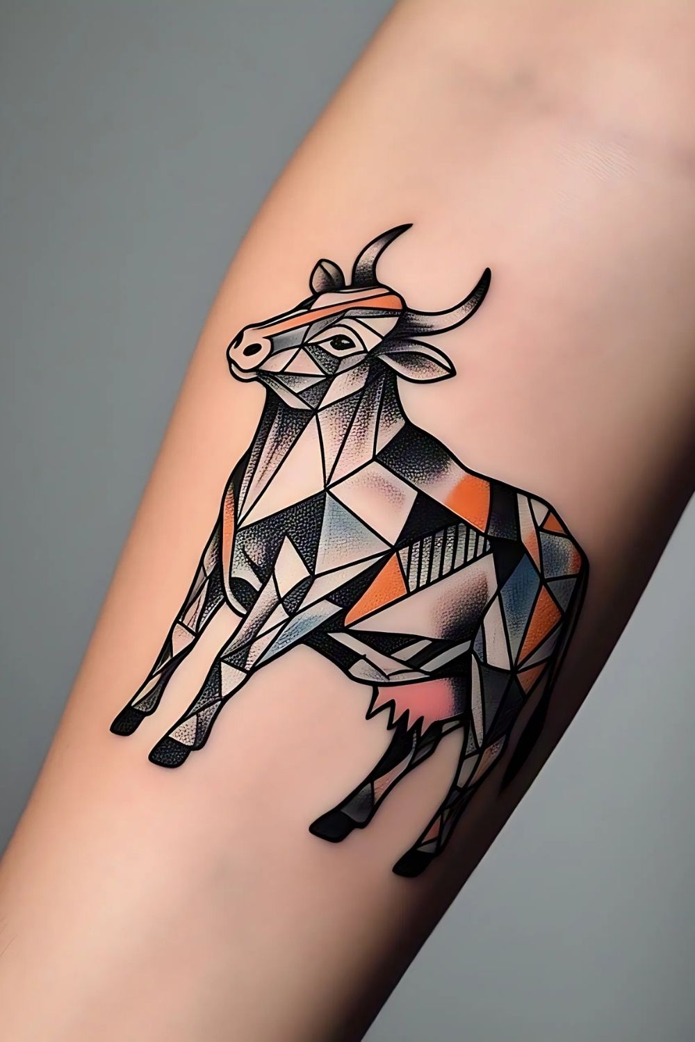 Geometric Cow Design
