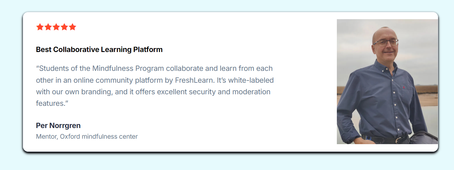 FreshLearn Reviews