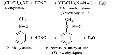 NCERT Solutions For Class 12 Chemistry Chapter 13 Amines Exercises Q6.7