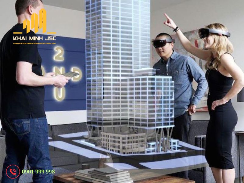  Virtual Site Tours cập nhật hình ảnh hiện trường theo từng giai đoạn.