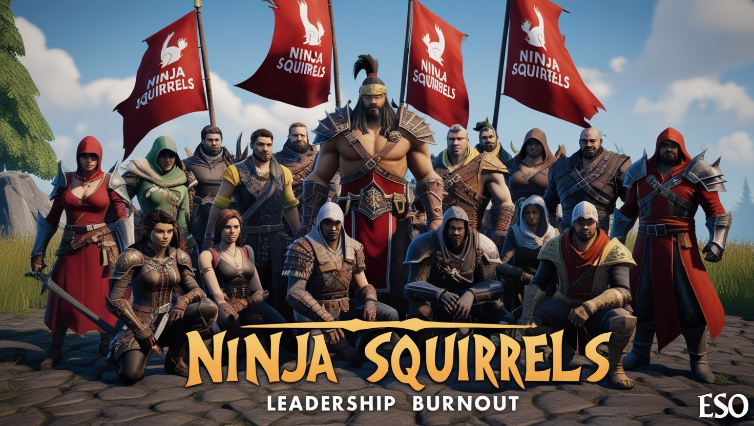 ESO What Happened to Ninja Squirrels Guild