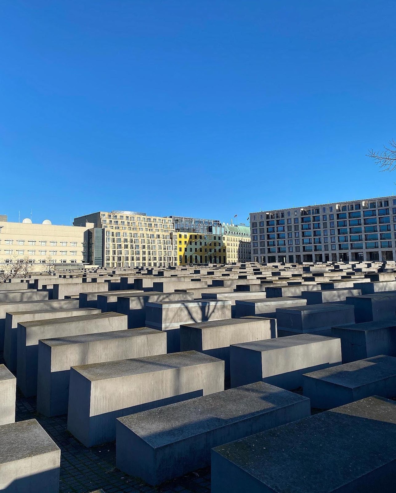 Memorial to the Murdered Jews of Europe