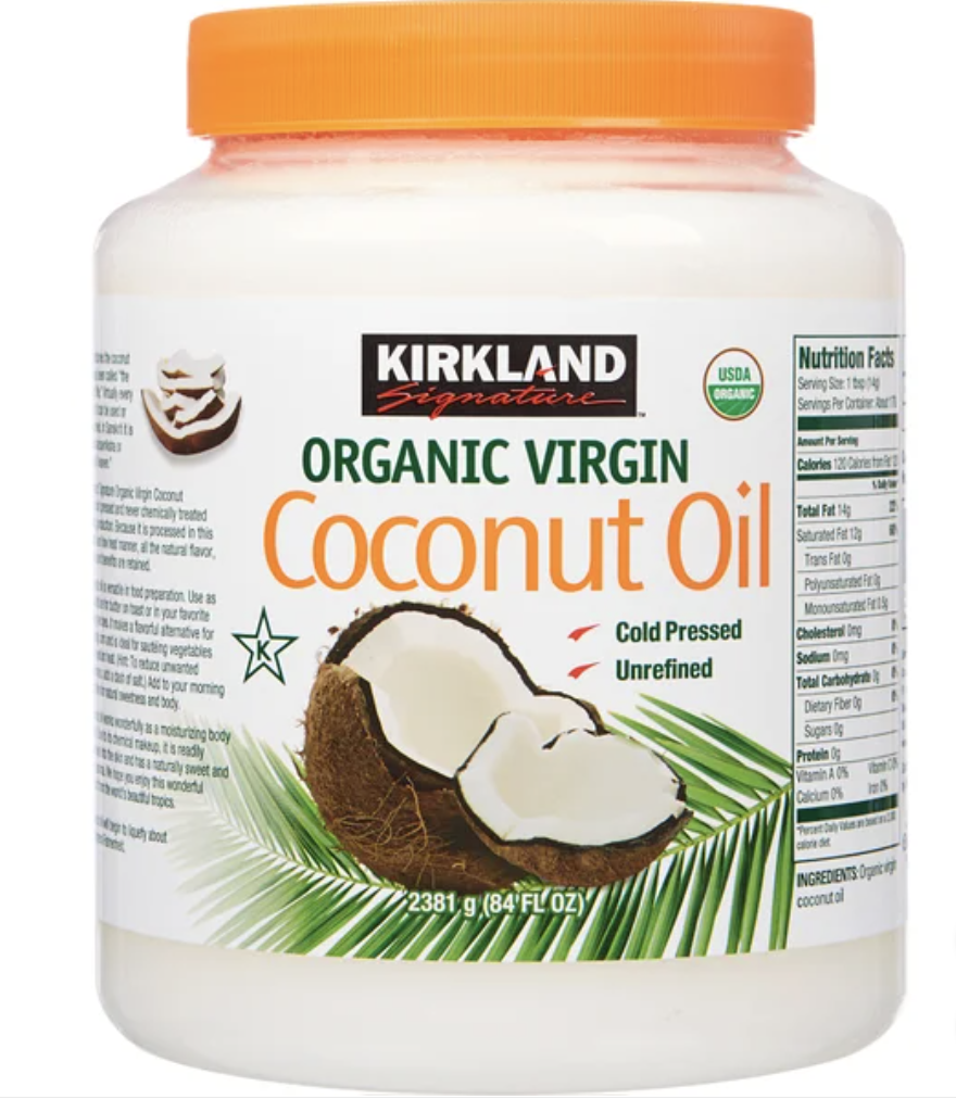 costco coconut oil