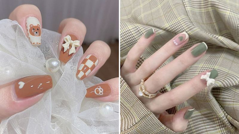 Tham khảo mẫu nail đẹp nhất