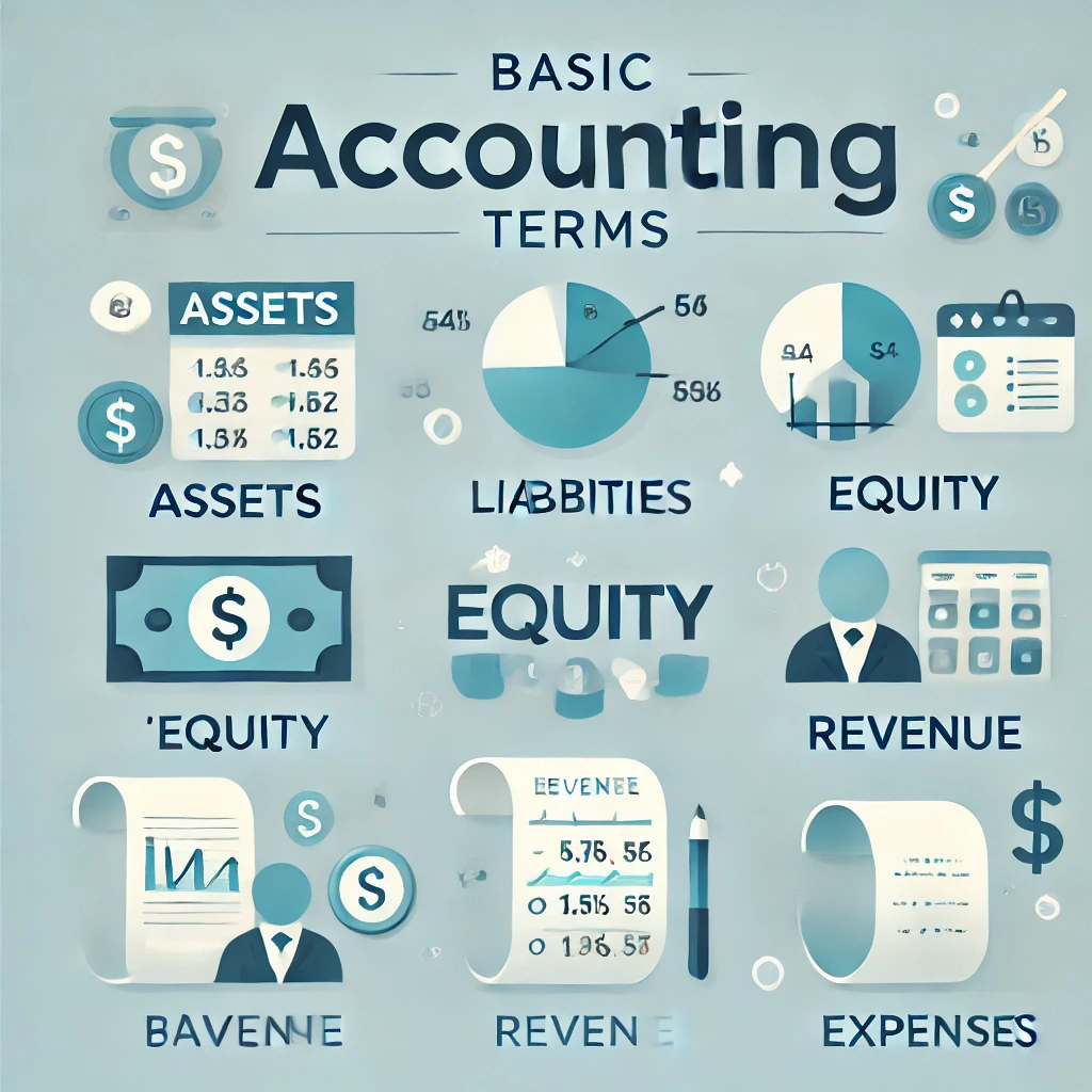 basic accounting terms