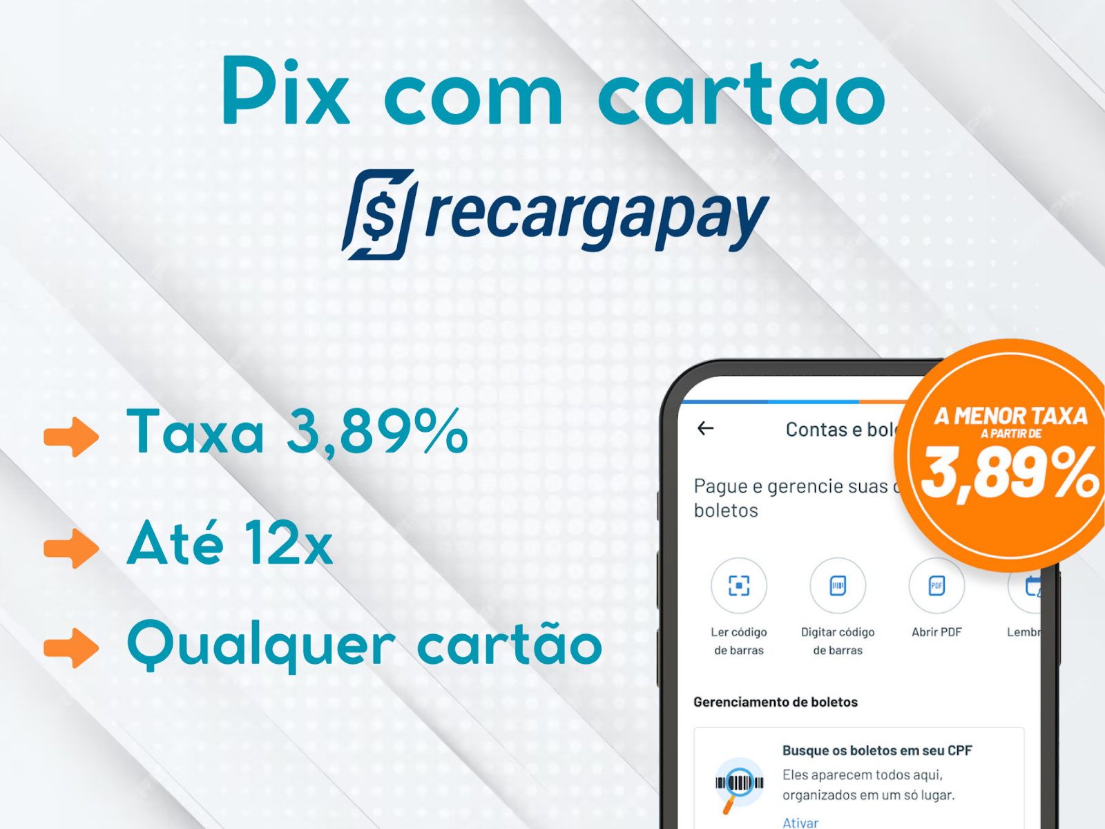 5 melhores apps para fazer Pix com cartão - Taxas e Parcelas