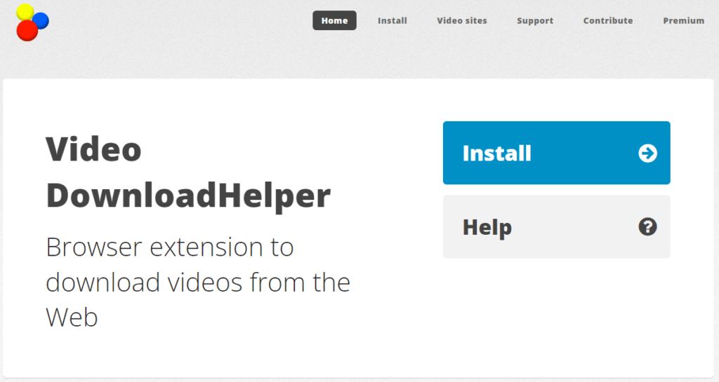 Video Dowloader Helper