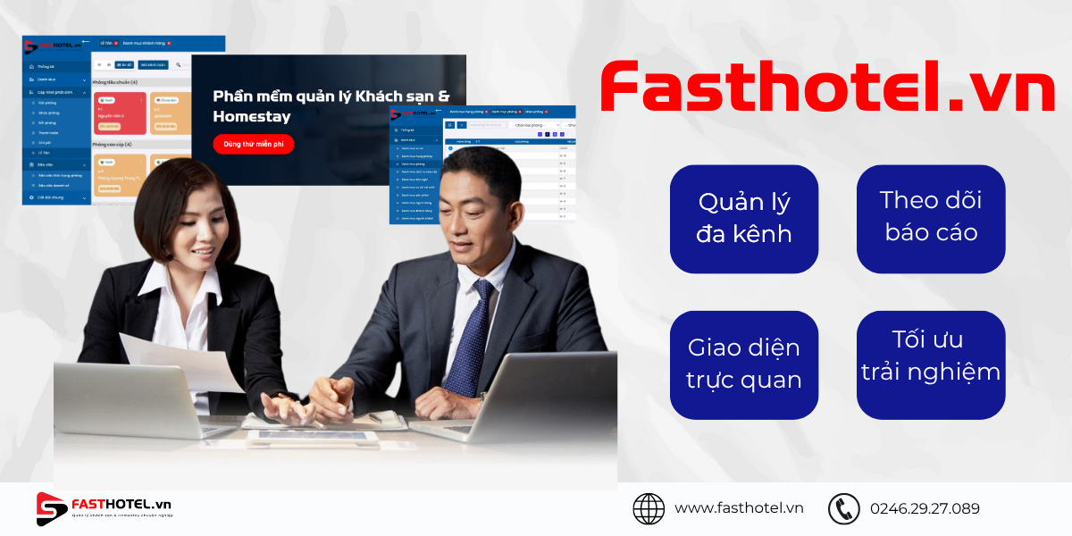 Fasthotel là sự lựa chọn hàng đầu của chủ khách sạn