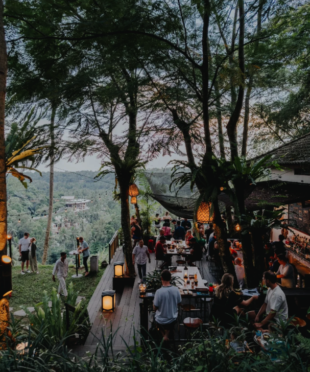 The Sayan House at ubud bali