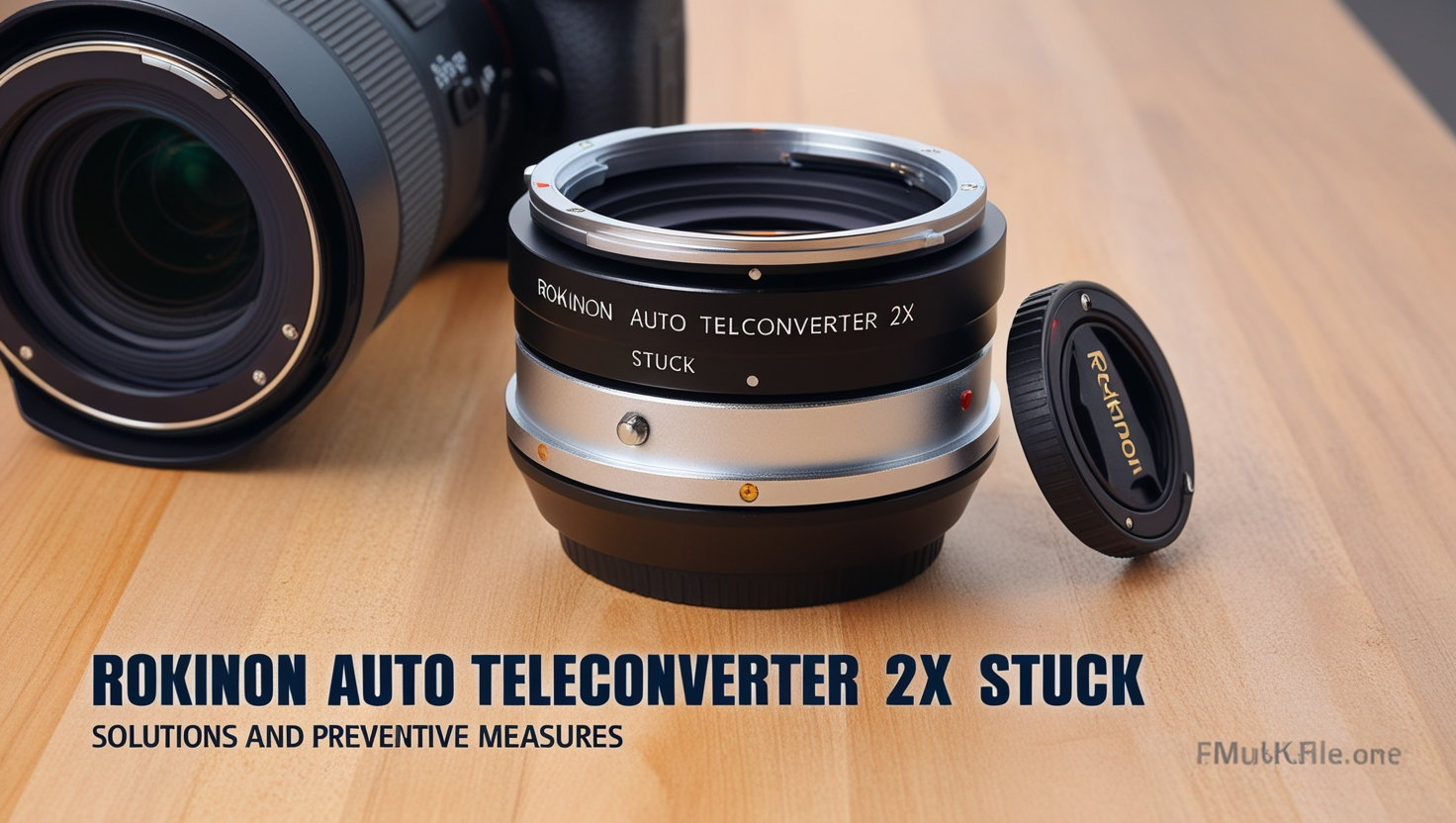 Rokinon Auto Teleconverter 2x Stuck