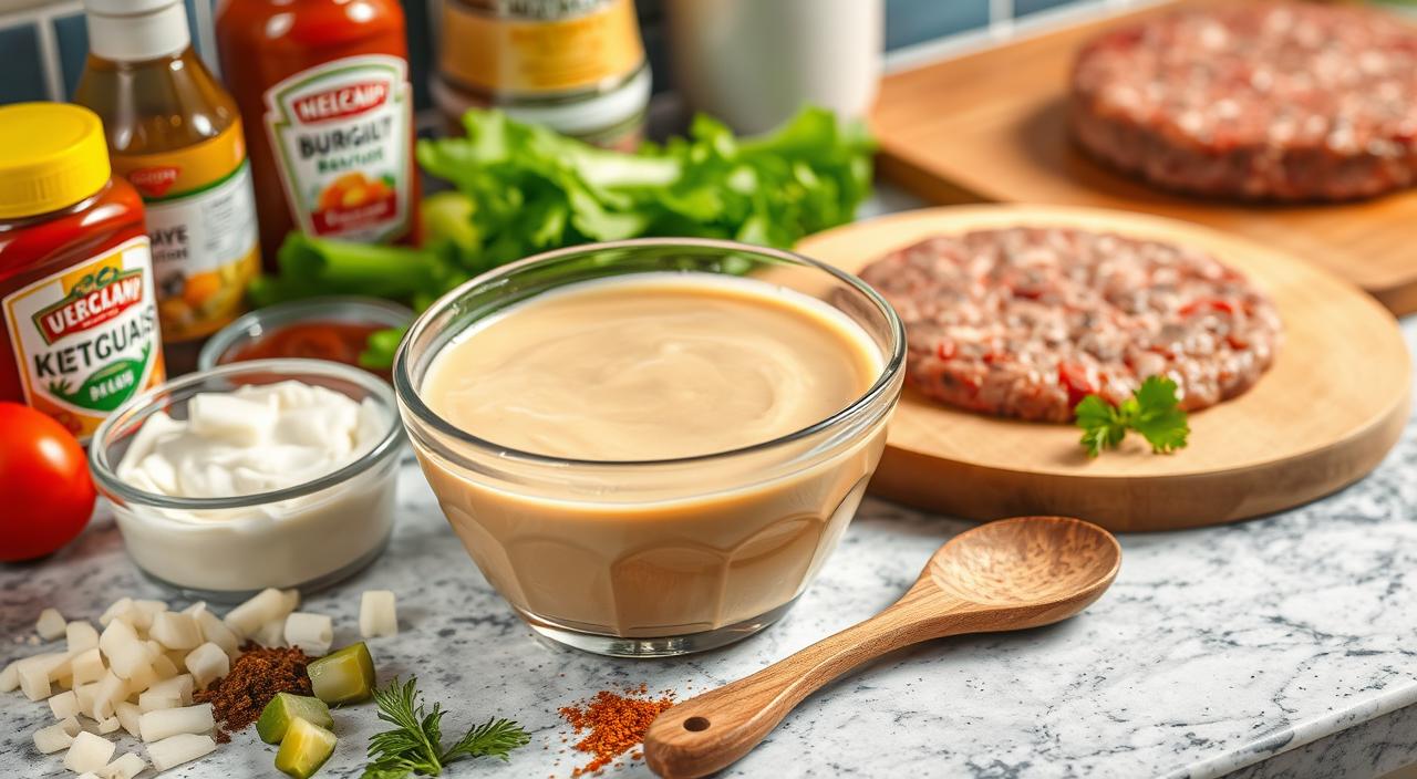 burger sauce recipe