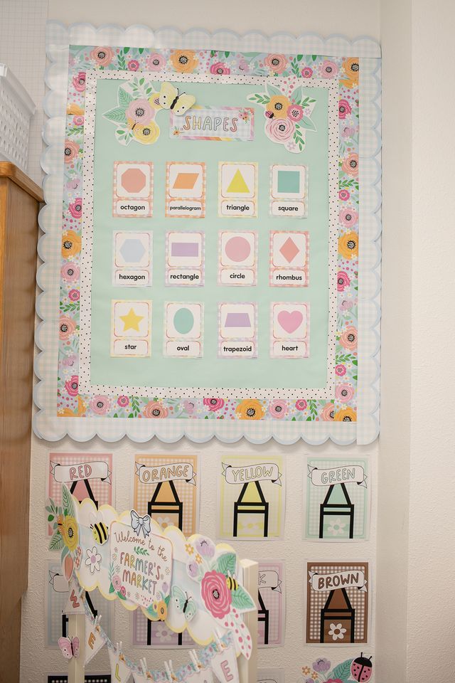 Classroom learning corner
