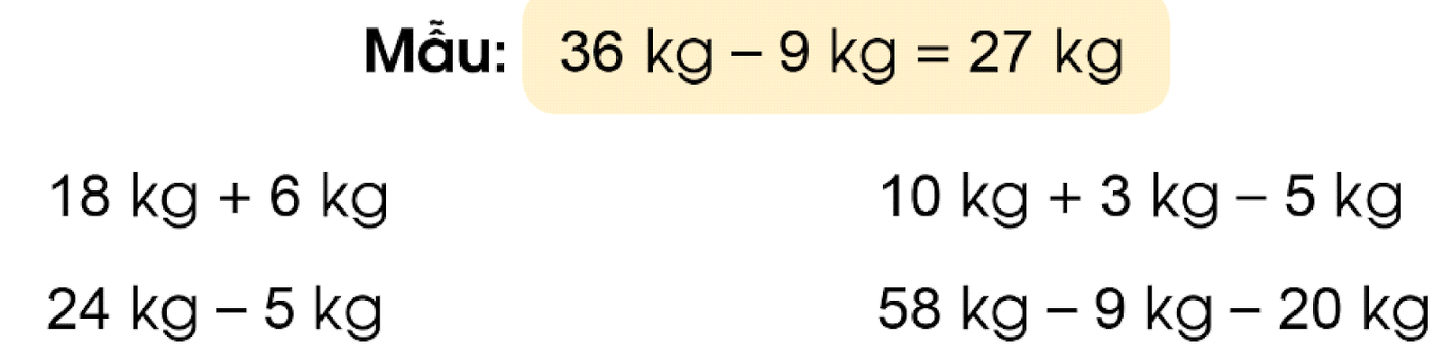 BÀI 37. KI–LÔ–GAM