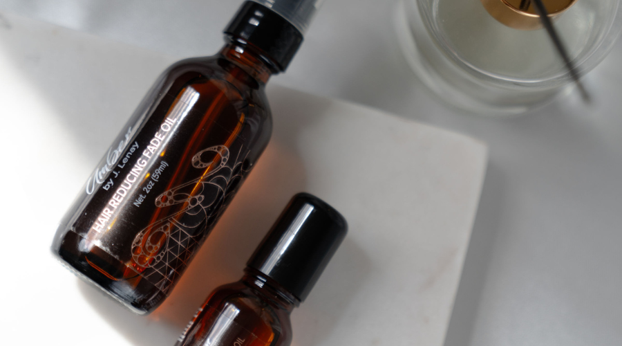 hair reducing fade oil