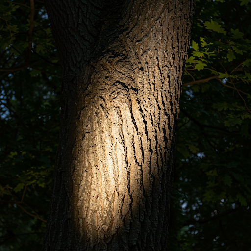 Uplighting and Downlighting: Highlighting Natural Beauty