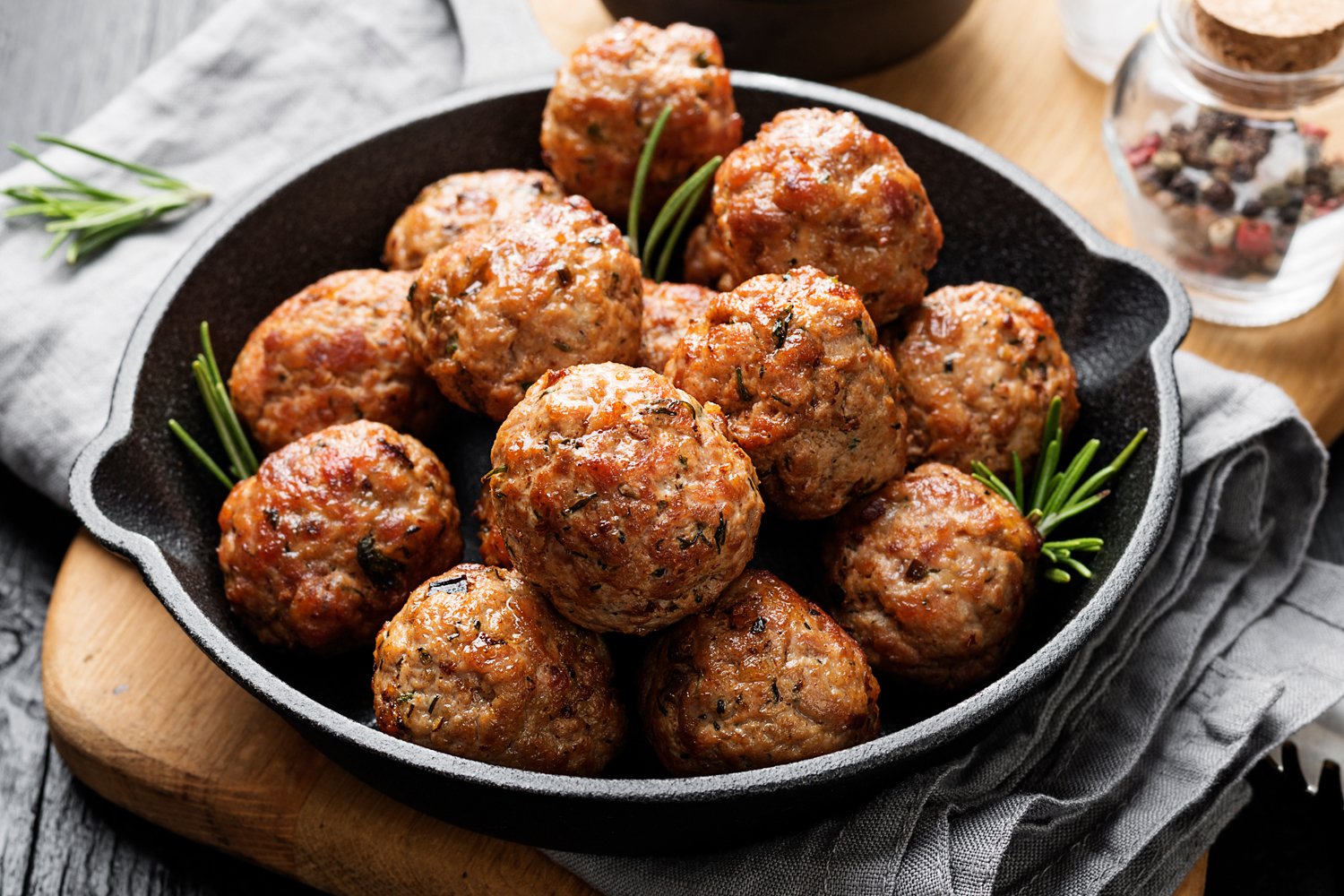 swedish christmas food meatballs