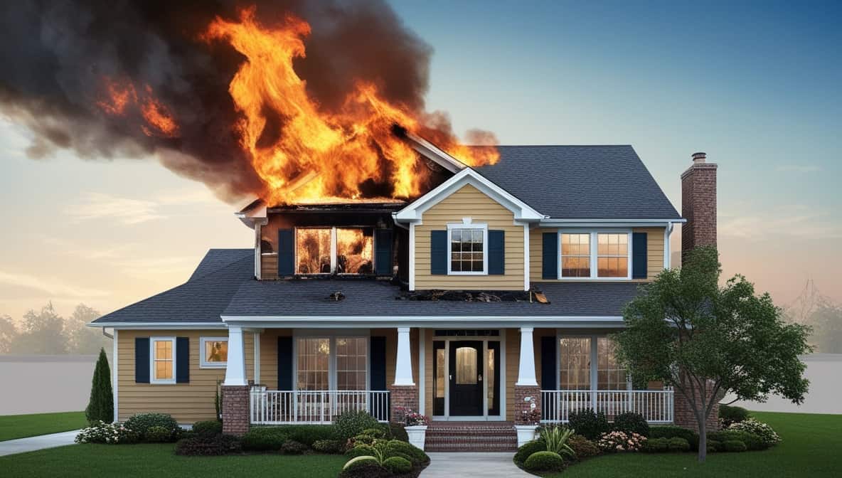 fire damage restoration in Lone Tree, CO