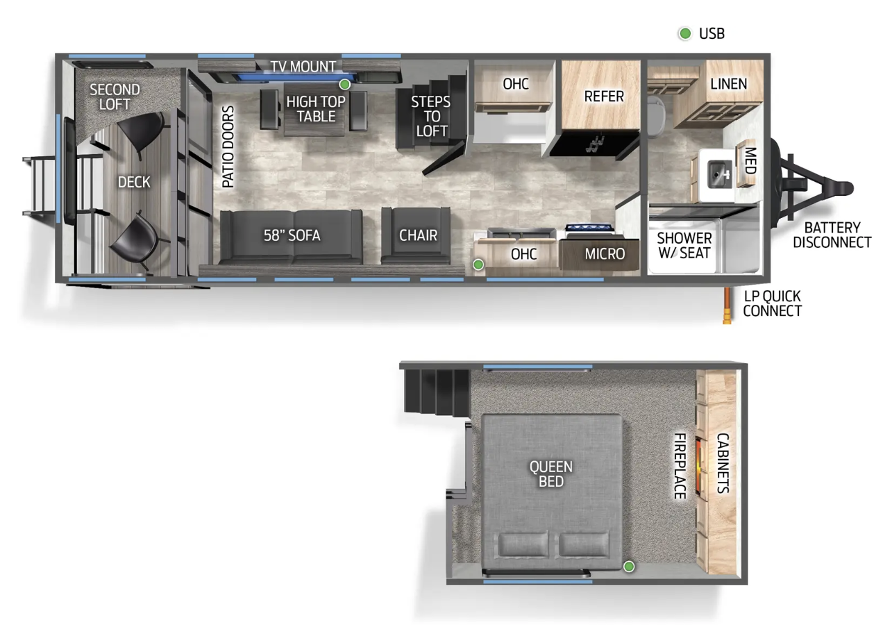 new 16 foot travel trailers