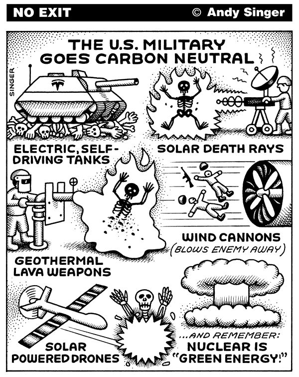 A black and white poster of a military system

Description automatically generated