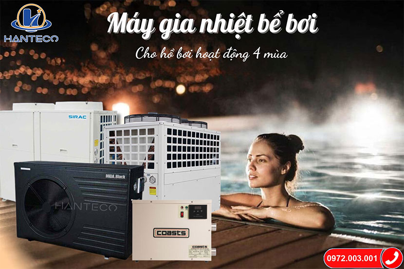 Một số lời khuyên khi lựa chọn mua máy bơm nhiệt hồ bơi, bể bơi