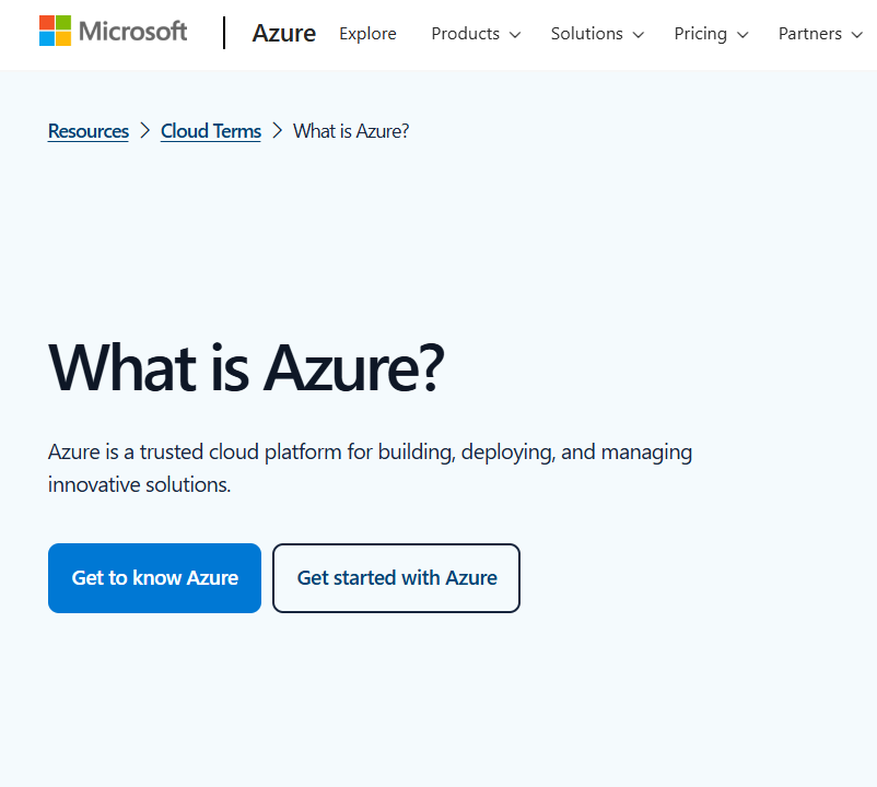 what is Azure?