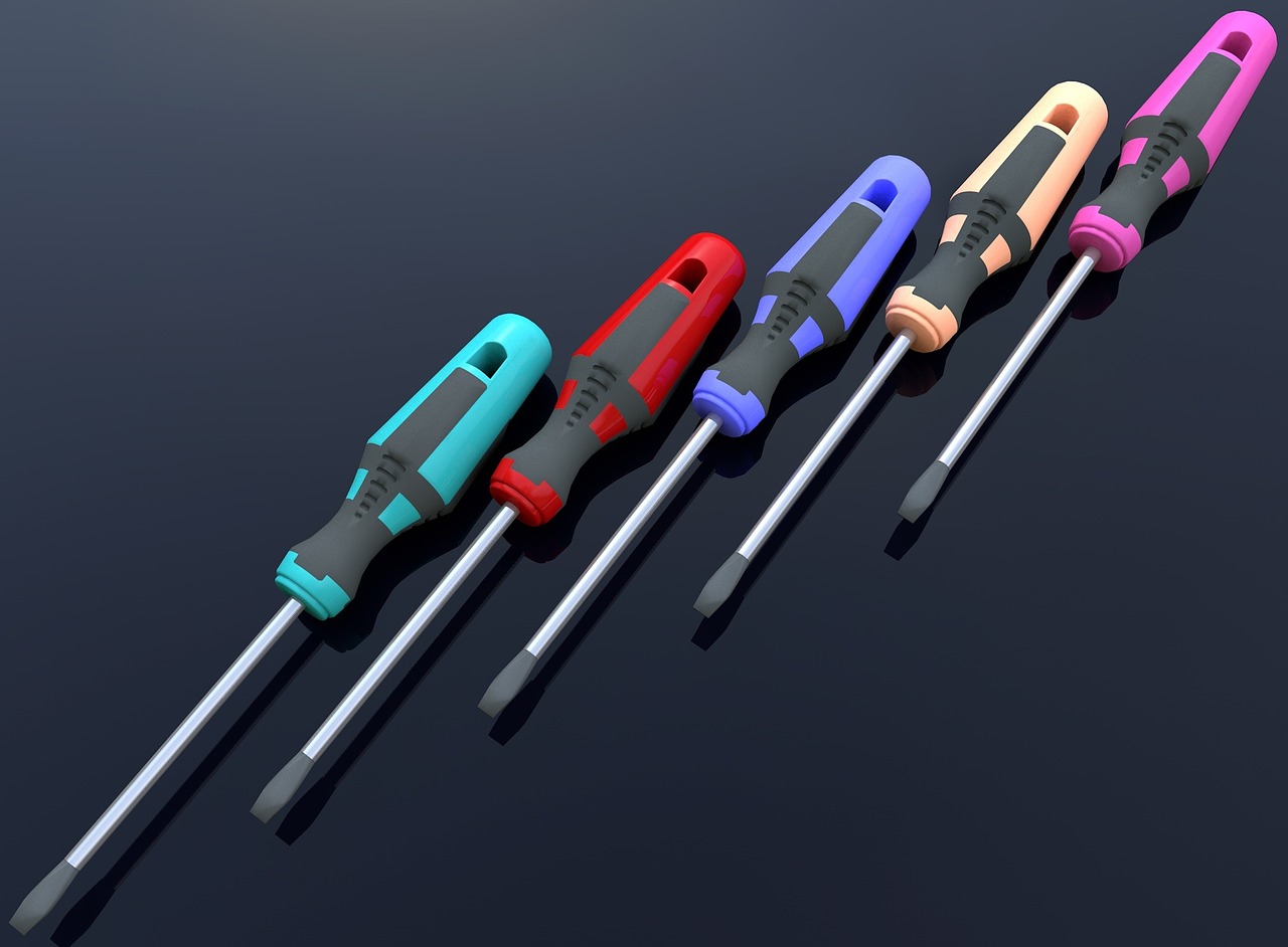 screwdriver, tool, to dye