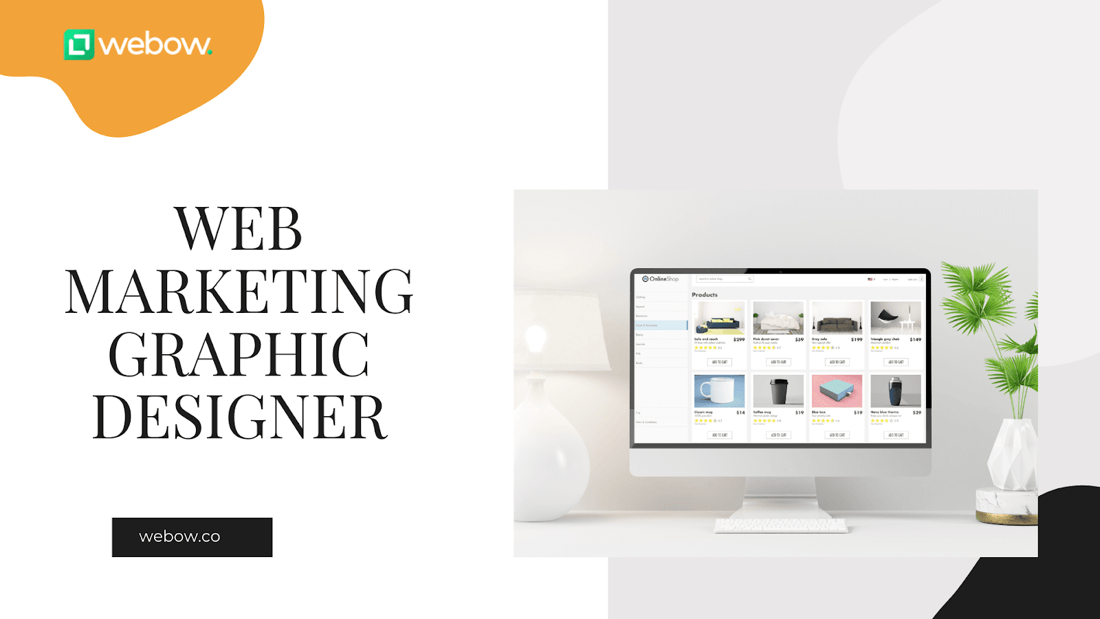 web marketing graphic designer
