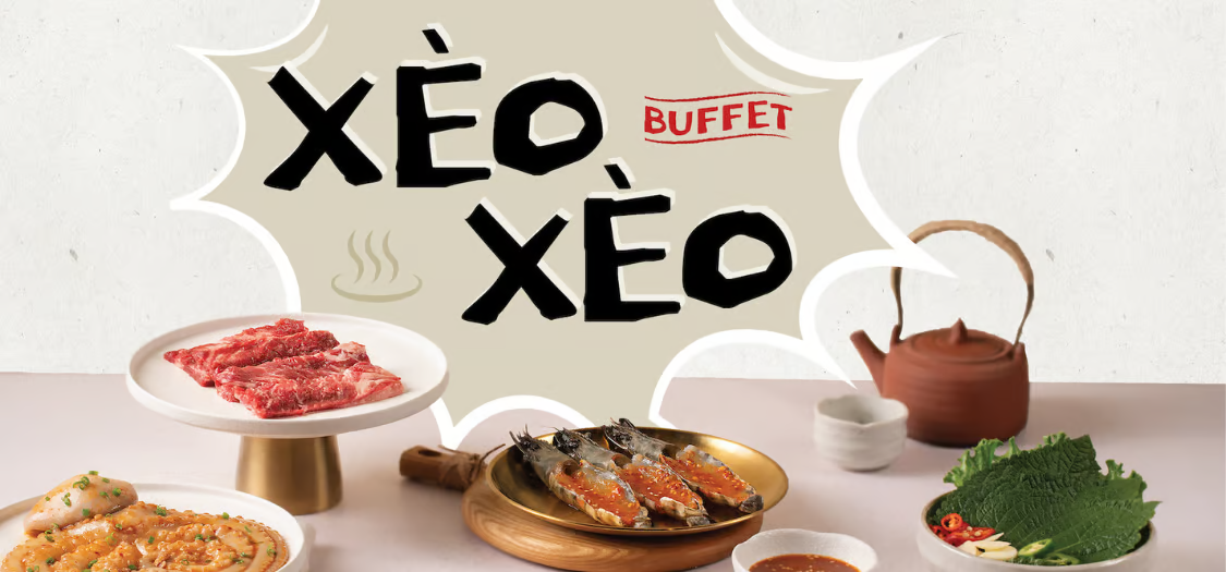 Buffet Xèo Xèo Premium 499K