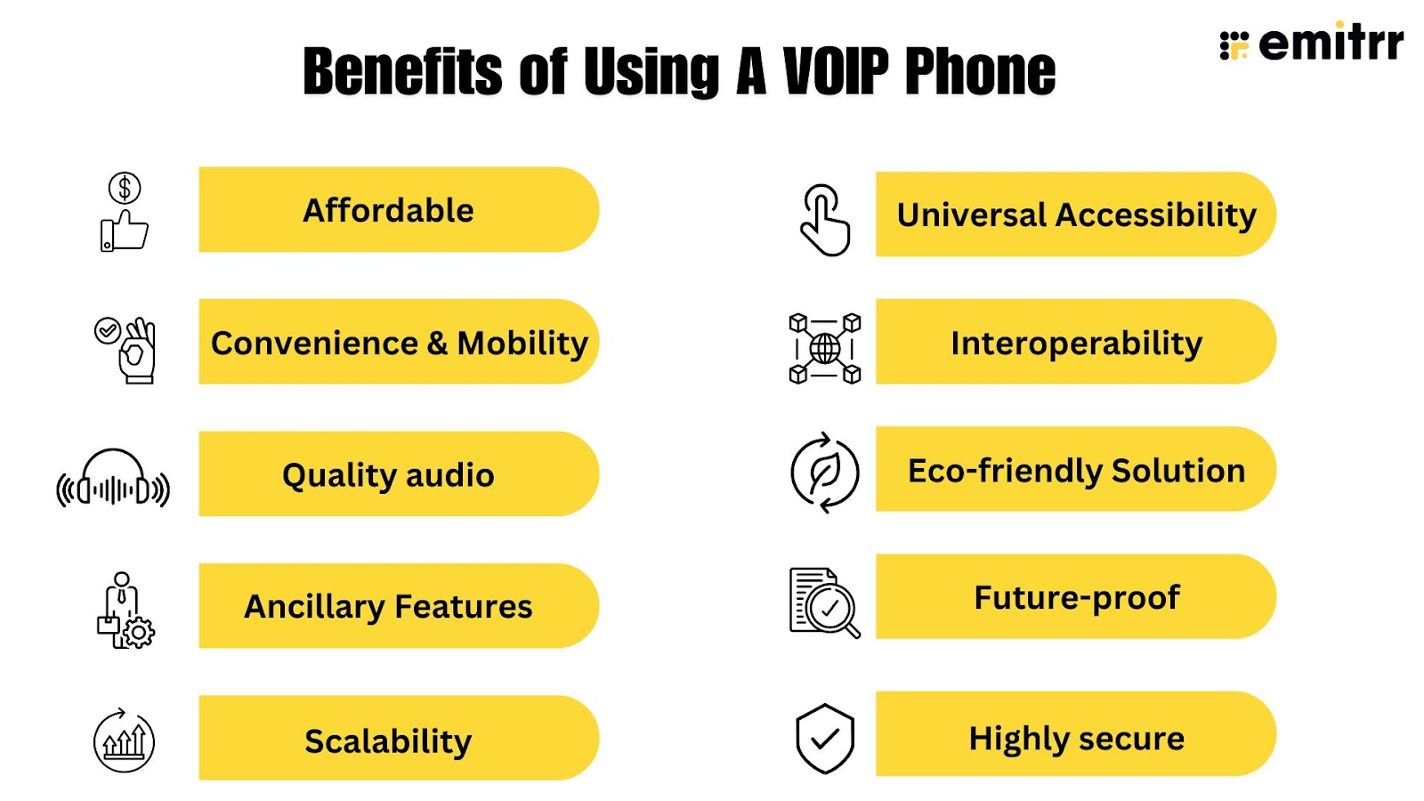 benefits of using a Voip phone