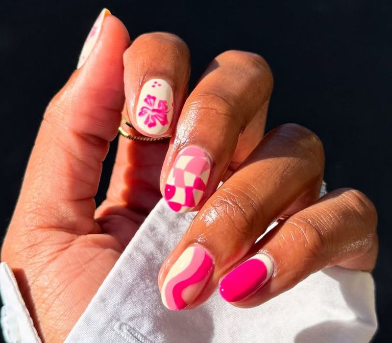 Gilded With Polka Dots