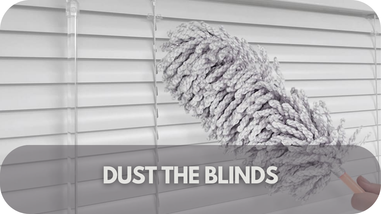 Dust the Blinds