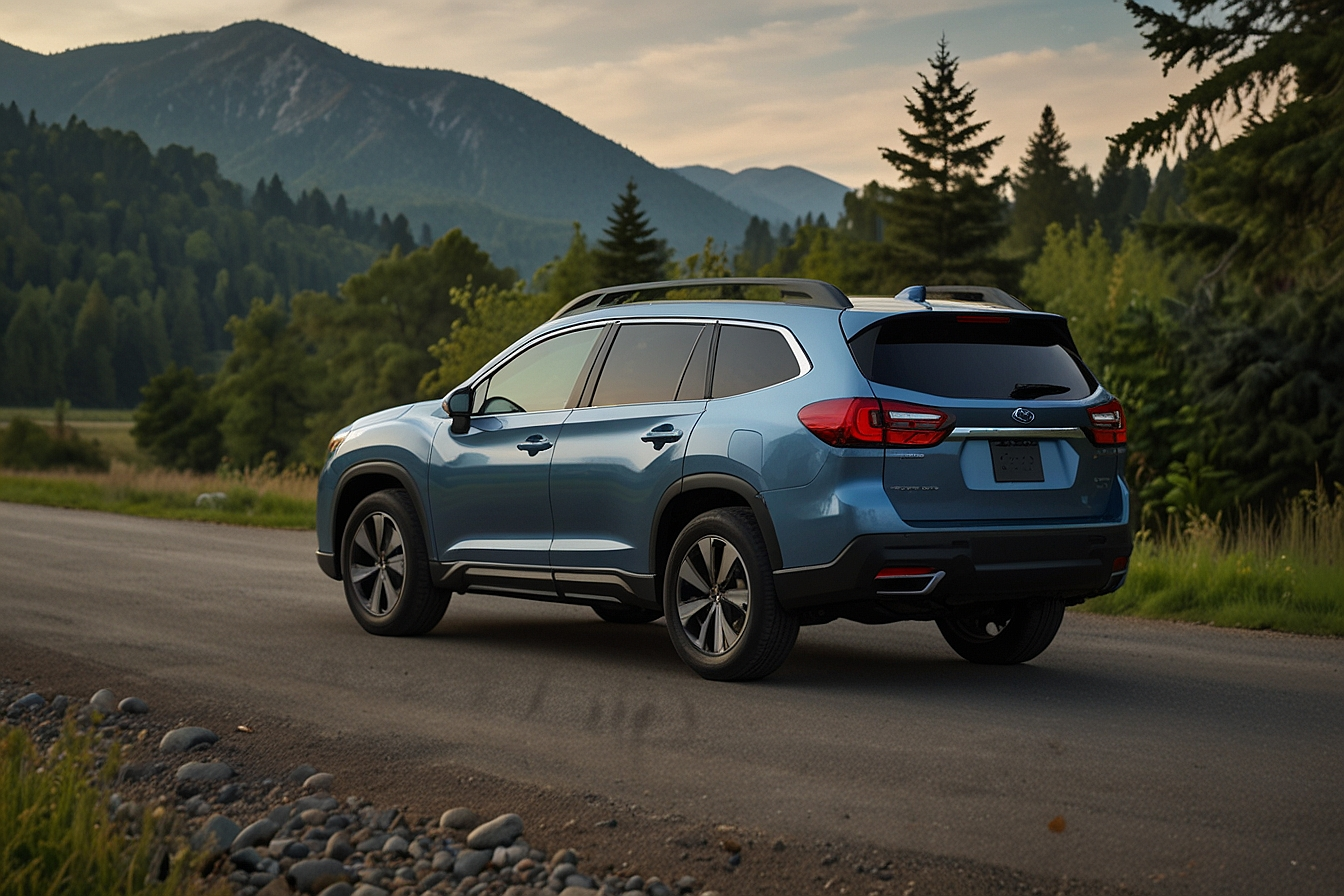 The Subaru Ascent 2024