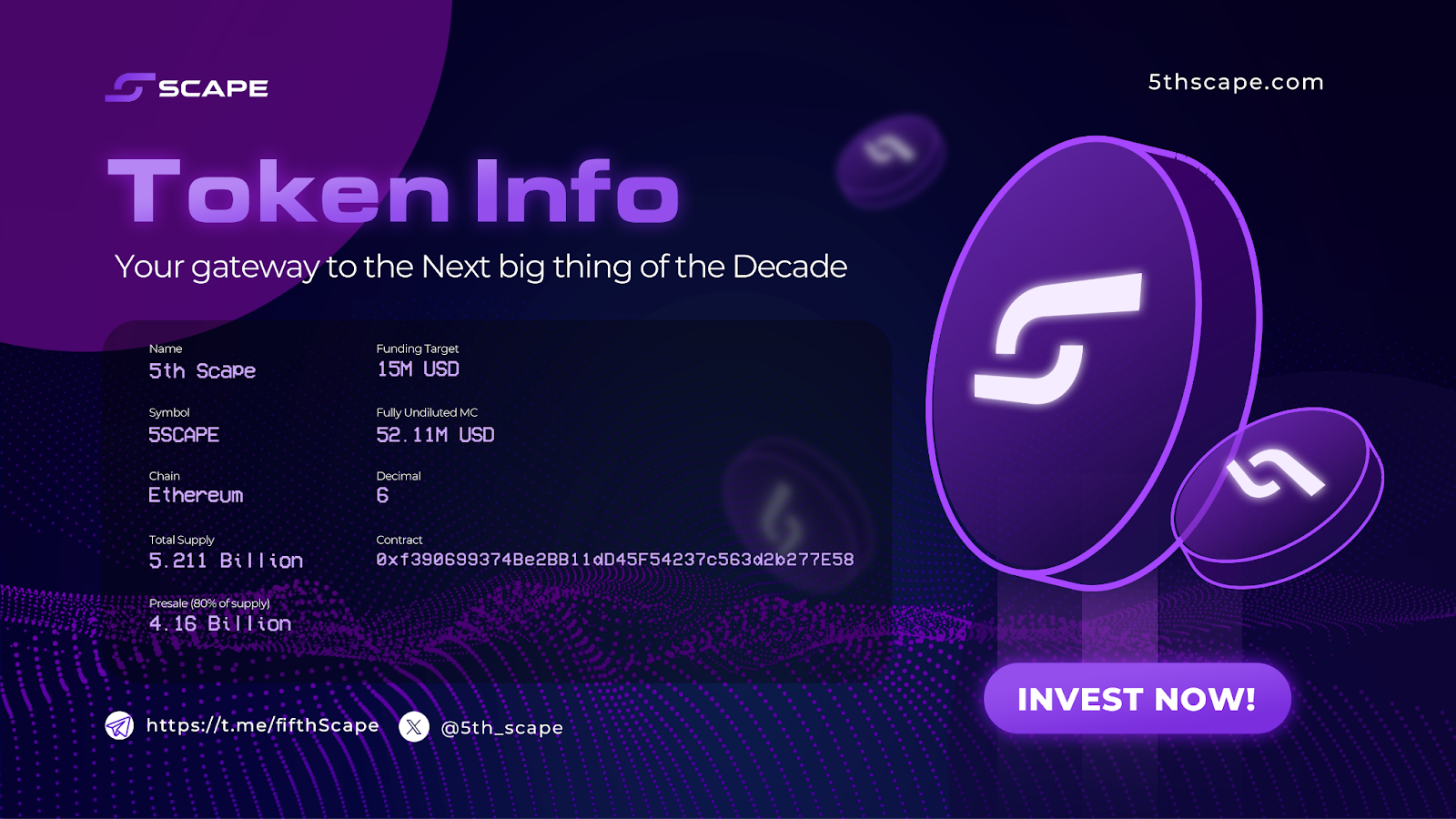 Best Crypto Presales: $1000 Investments on Its Way to Multiply Tenfold