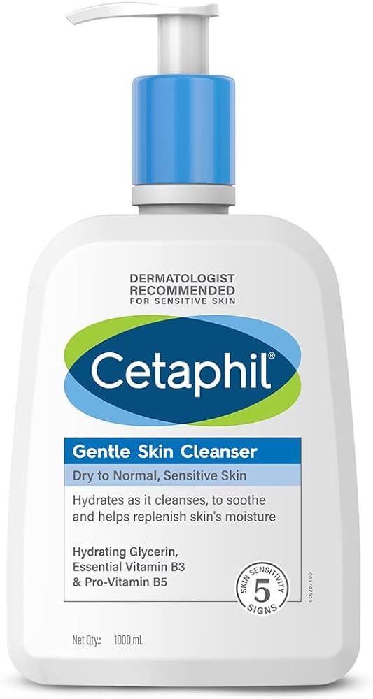 Cetaphil Gentle Skin Cleanser giúp làm sạch da dịu nhẹ và không làm khô da