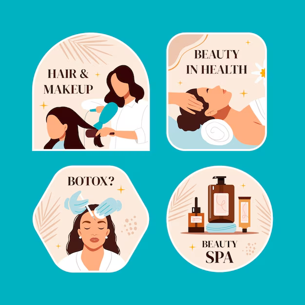 Haircare routine concepts