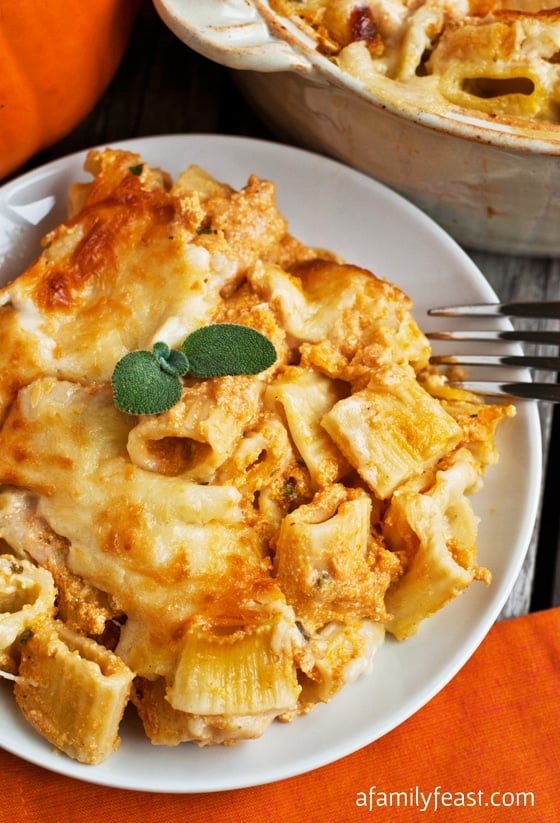 pumpkin pasta bake3a