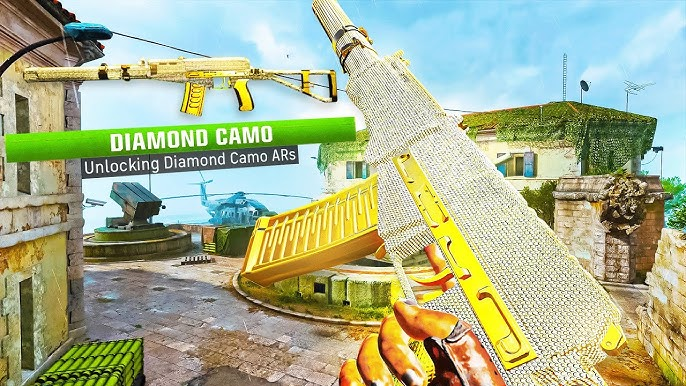 Unlock Diamond Mastery Camo