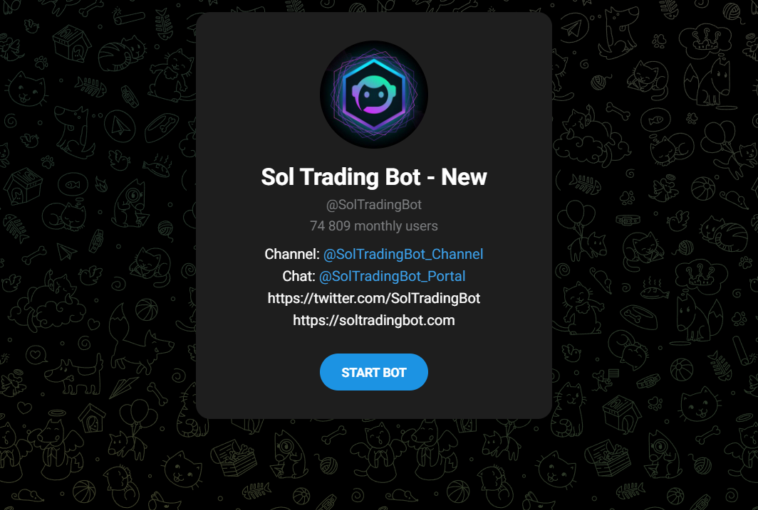 All Telegram Trading Bots For Solana— Full list