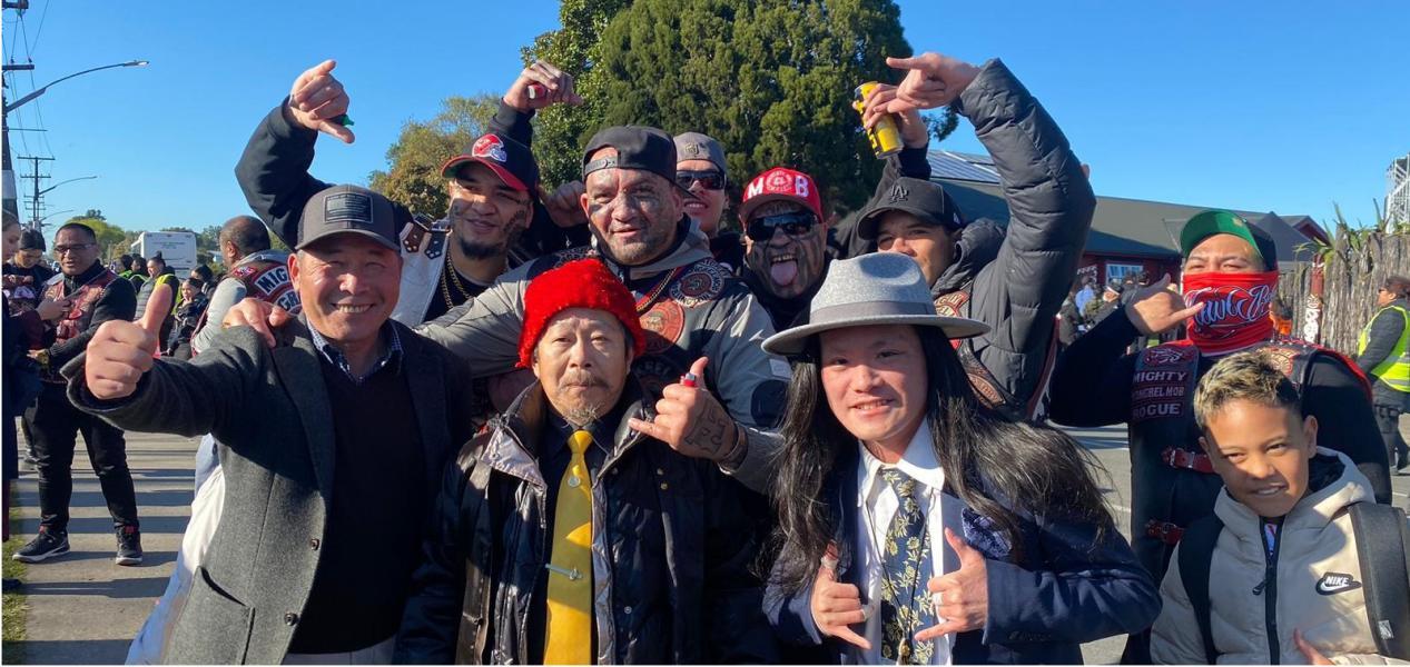 毛利女王继位，满洲文化复国/满洲文化协和会
