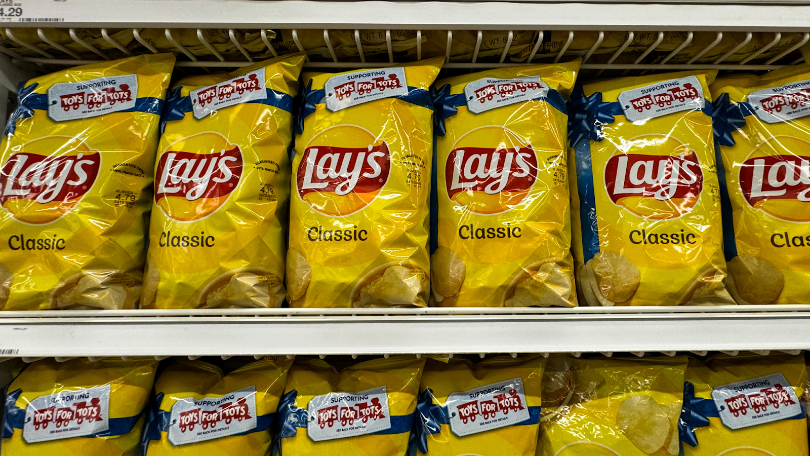 Lay's Classic Potato Chips