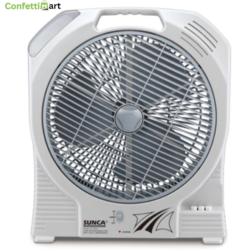 Sanka Charger Fan | সানকা চার্জার ফ্যান এর দাম