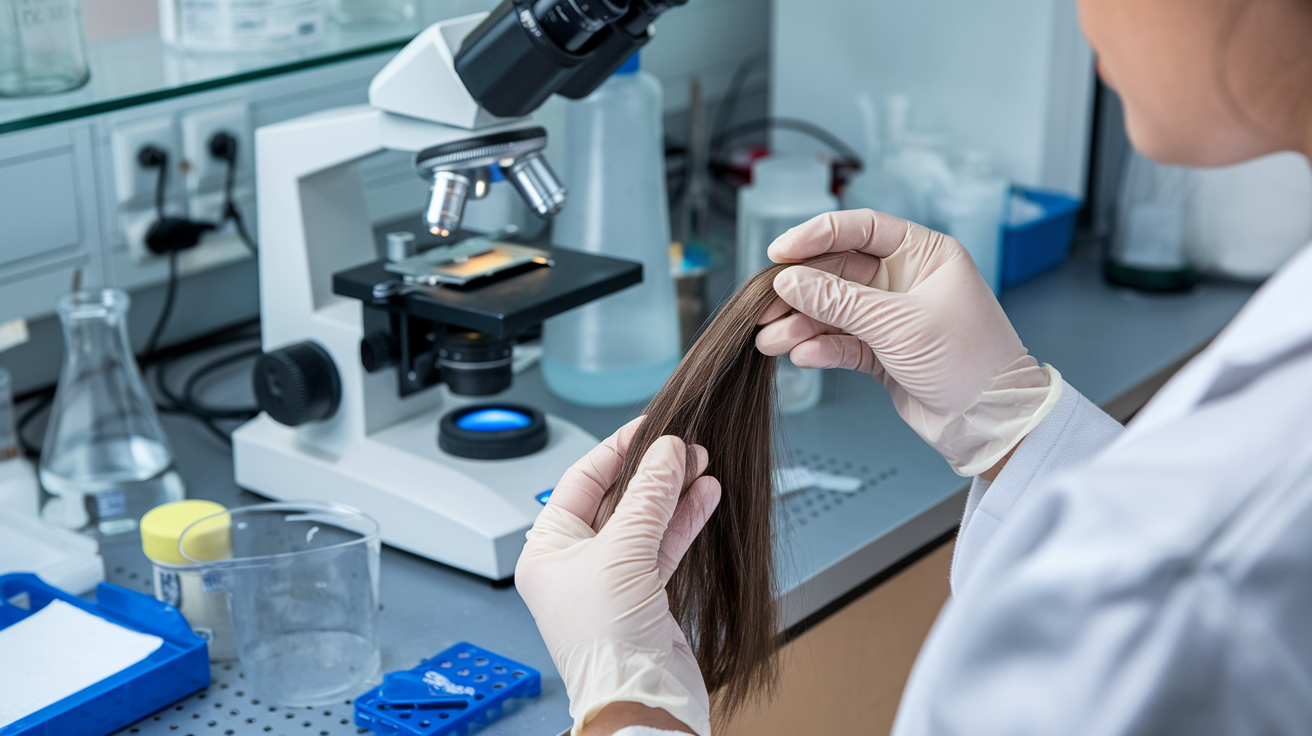 collecting hair samples from brushes research irb guidelines