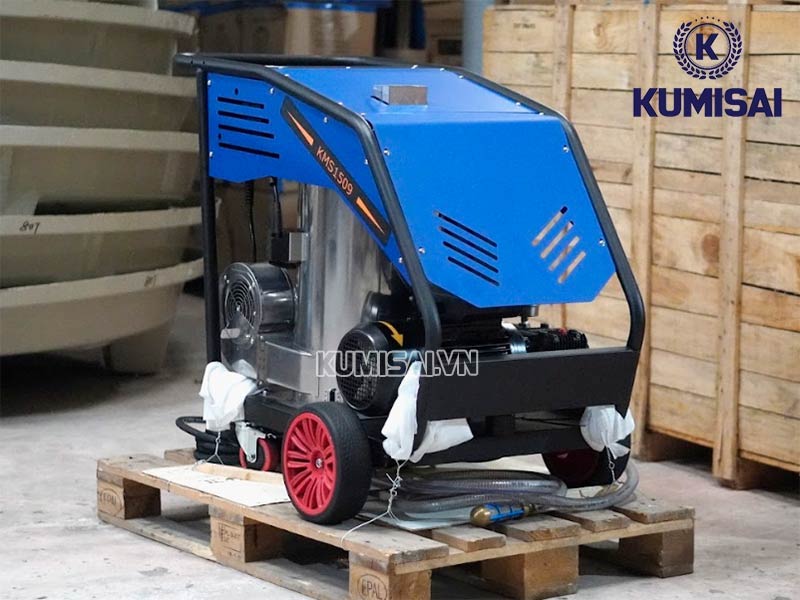 Máy rửa xe chuyên nghiệp Kumisai KMS1509