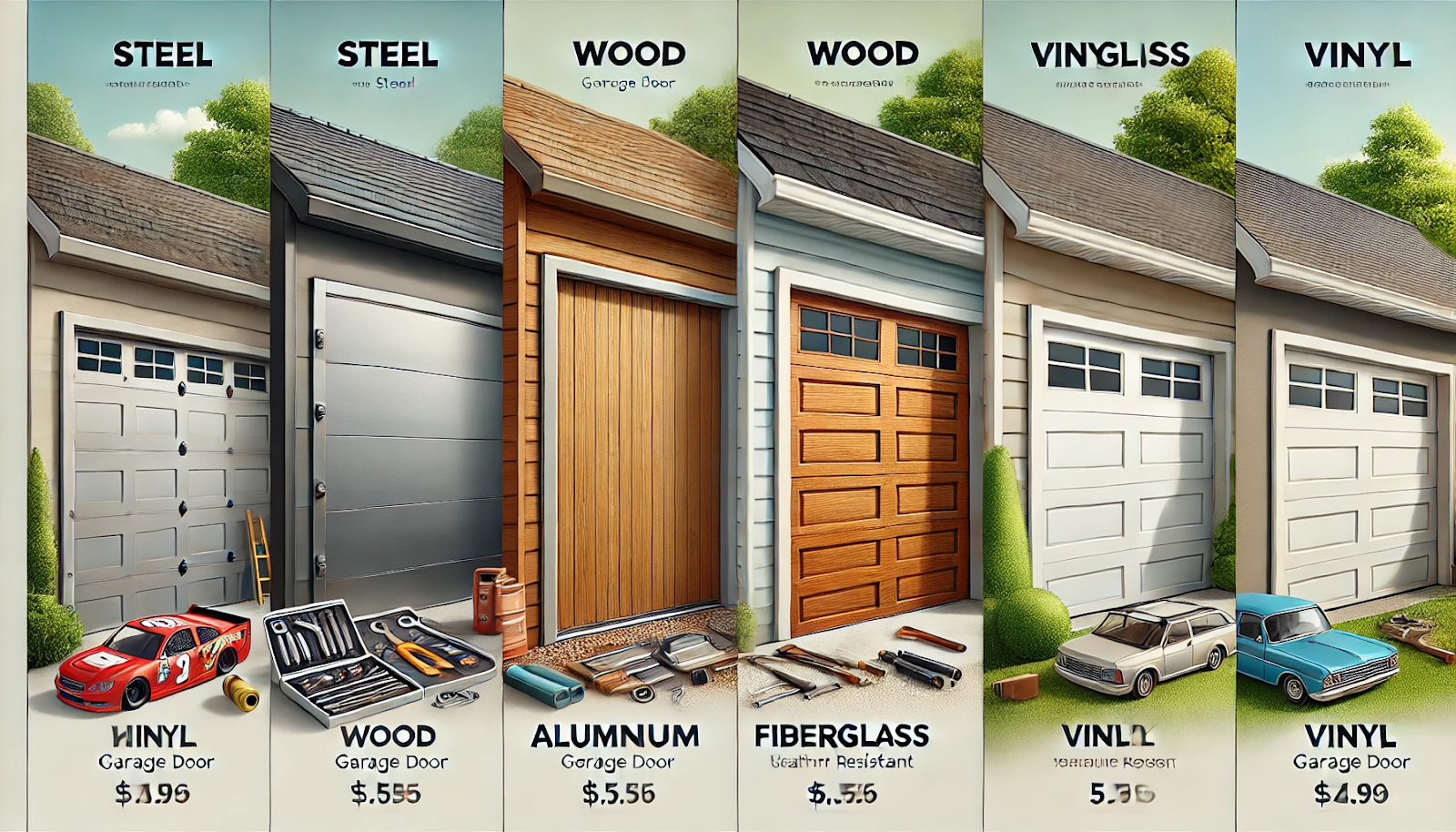 New Garage Door Cost