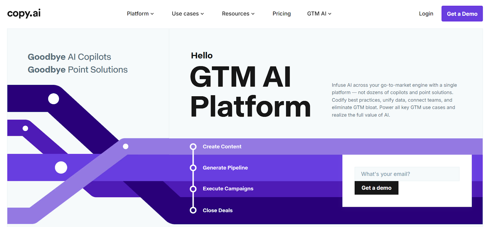 copy.ai - Best Writesonic Alternatives