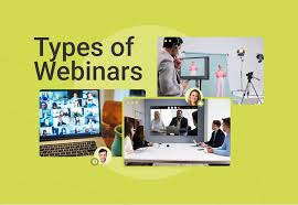 Types of webinars